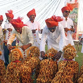 Tiger Pola Ceremony