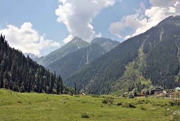 Beyond Dachigam
