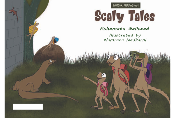 Scaly Tales - The Adventures of Liza the Lizard