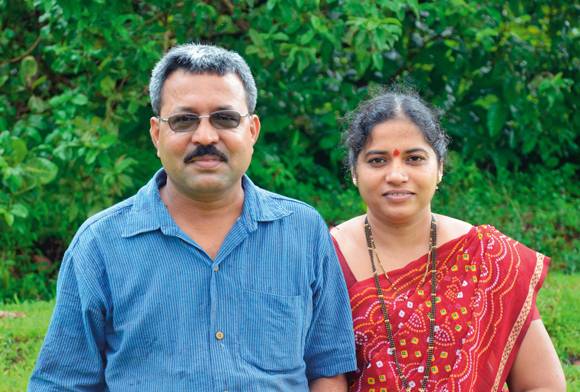 Rajendra and Pournima Kerkar