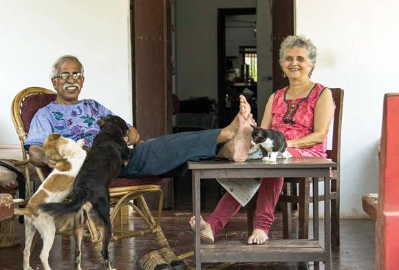 Claude And Norma Alvares