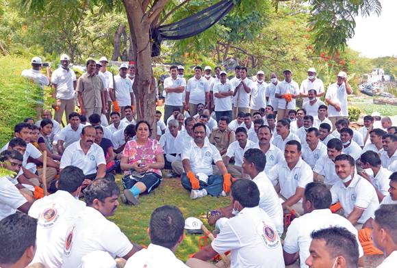 Tejdeep Kaur Menon And The Telangana State Special Protection Force