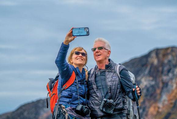 Steve Winter and Sharon Guynup