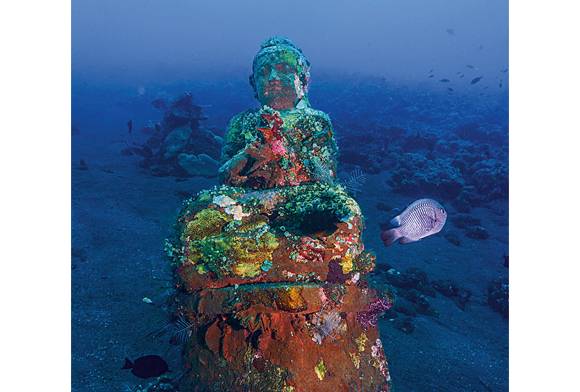 A Buddha Statue