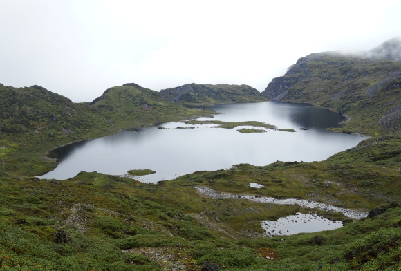 The Land of Rainbow Lakes