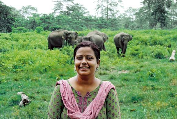 Meet Indian Forest Service Officer Sonali Ghosh