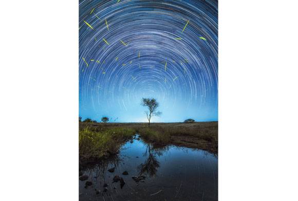 Cosmic Pebble Trails